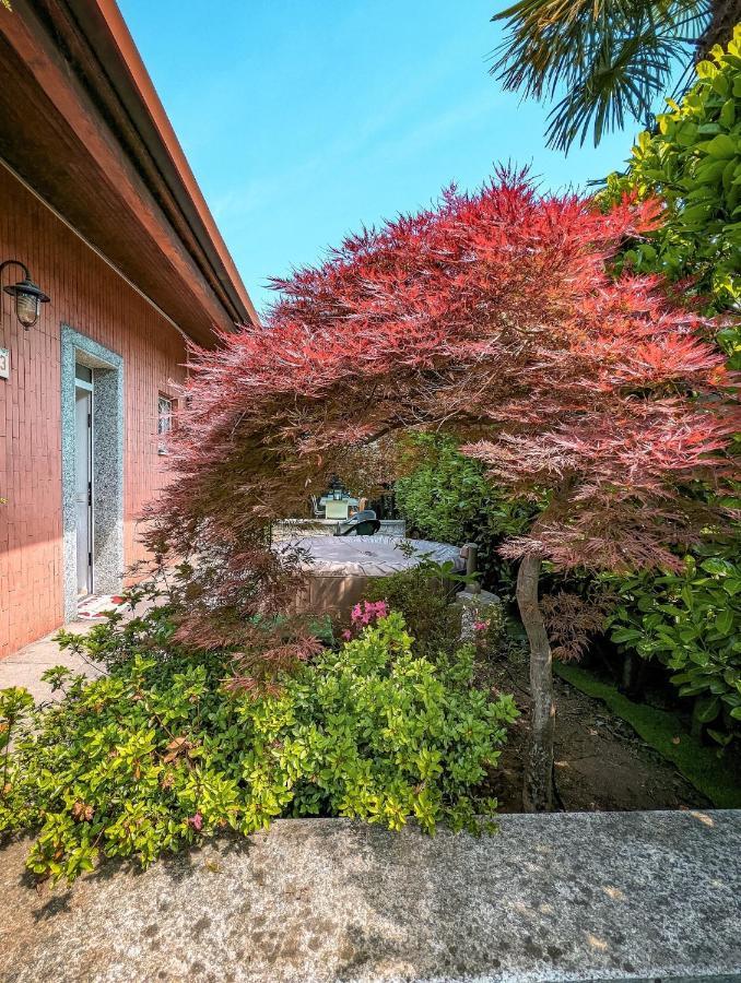 Casa Victoria Villa Castelletto sopra Ticino Eksteriør billede
