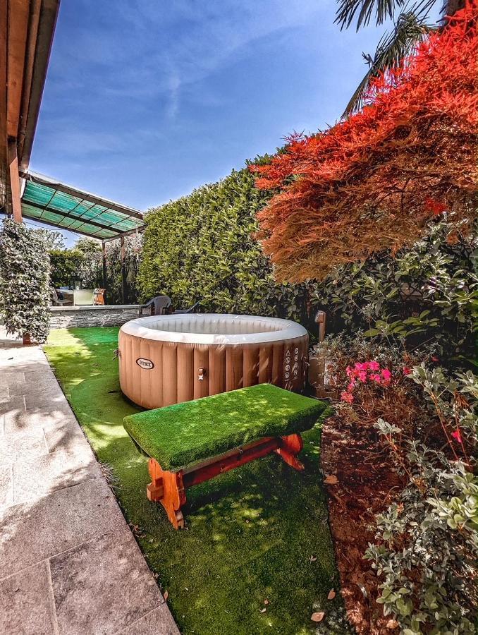 Casa Victoria Villa Castelletto sopra Ticino Eksteriør billede